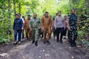 Pangdam XIII/Merdeka Pastikan TMMD di Minahasa Tenggara Tepat Sasaran