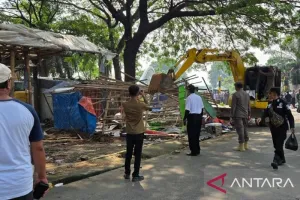 Pemkab Tangerang Relokasi Pedagang Terdampak Penertiban 261 Bangunan Liar di Pasar Kemis.