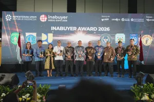 Pemprov DKI Raih Penghargaan Transaksi UMKM Terbesar 2025 di Inabuyer B2B2G Expo 2026