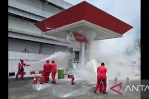 Pertamina Perkuat Kesiapsiagaan Penanganan Darurat Operasional SPBU 