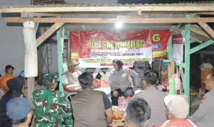 Polres Metro Bekasi Perkuat Pelayanan Publik Lewat Agenda Ngopi Kamtibmas