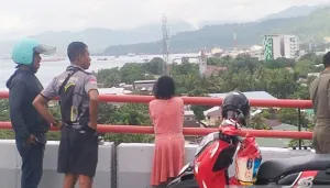 Prajurit Kodam Pattimura Gagalkan Percobaan Bunuh Diri di JMP