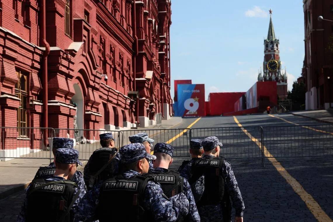 Russia Peringatkan Para Diplomat Asing di Kyiv untuk Mengungsi Jelang Perayaan Hari Kemenangan PD II