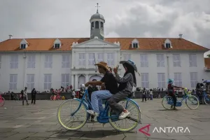 Wagub Rano akan Berkantor di Kota Tua Selama Revitalisasi Kawasan