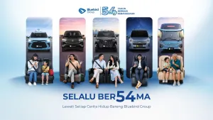 54 Tahun Tumbuh Bersama, Bluebird Group Hadir di Setiap Momen Perjalanan