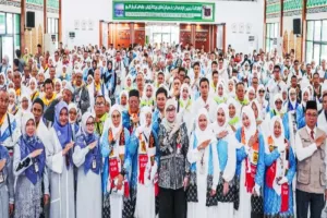Arab Saudi Lagi Panas Ekstrem, Jamaah Haji Banjarbaru Diminta Extra Jaga Kesehatan