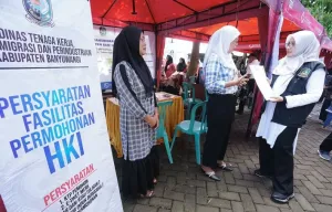 Banyuwangi Dorong UMKM Daftarkan HKI, Dapat Potongan Biaya hingga Rp500 Ribu