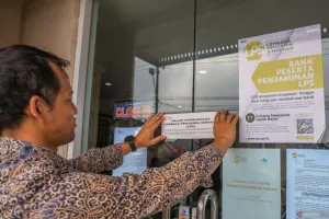 BPR Berguguran, LPS Bayar Klaim Nasabah Tembus Rp300 Miliar