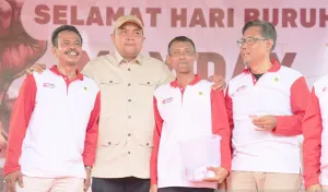 Bupati Bogor Rudy Susmanto Apresiasi Kondusivitas Buruh pada Peringatan Mayday 2026