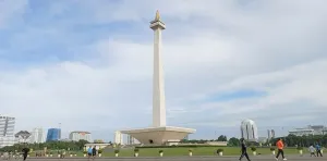Cuaca Jakarta Diperkirakan Cerah Berawan pada Jumat