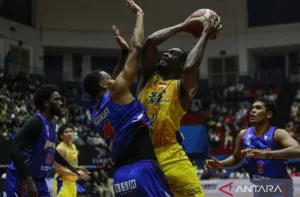 Hangtuah Taklukkan Satria Muda 70-62 di IBL 2026