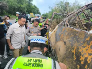 Hasil Penelusuran, Dirjen Hubdat Temukan Bus ALS yang Terlibat Kecelakaan Tidak Berijin  