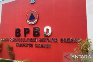 Intensitas Hujan Tinggi 3 Hari ke Depan, BPBD Cianjur Minta Warga Waspadai Banjir Longsor