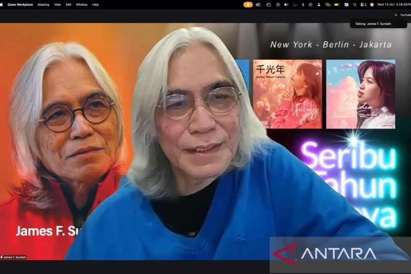 James F. Sundah Meninggal Dunia, Musik Indonesia Kehilangan Sosok Legendaris.