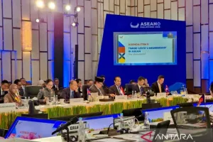Menko Airlangga Soroti Pentingnya Ketahanan Pangan dan Energi ASEAN