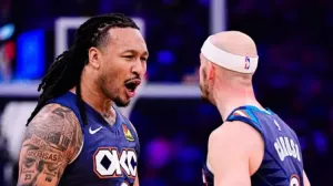 Oklahoma City Thunder Tumbangkan LA Lakers 125-107
