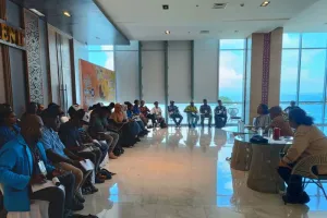Pemprov Papua Tegaskan Kebebasan Pers Harus Dirasakan Merata hingga Papua.