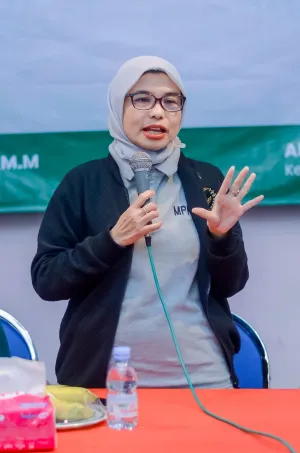 Perangi Pencabulan, Neng Eem: Pesantren Harus Jadi Benteng Moral Bangsa