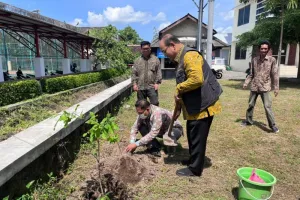 Peringati 20 Tahun Gempa di Yogyakarta, Kemenko PMK-ISI Tanam Pohon 