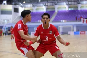 Timnas Futsal Indonesia Naik Peringkat ke Posisi 14 Dunia