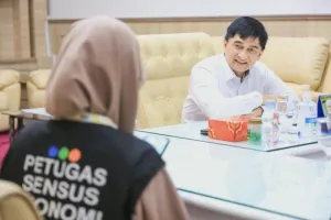 Wagub Banten Ajak Warga Sukseskan Sensus Ekonomi 2026, dengan Jujur Beri Data