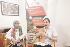 Wamen PPPA Veronica Tan Targetkan Program Kebun Pangan Lokal Tuntas dalam 3 Tahun