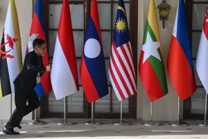 Asean Rangkul Kembali Myanmar Ikut Pertemuan Daring