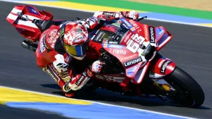 Bagnaia Rebut Pole Position MotoGP Prancis, Ungguli Marc Marquez di Le Mans