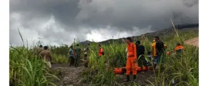 BNPB: Tiga Pendaki Hilang di Gunung Dukono Masih dalam Pencarian