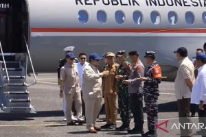 Dari KTT ASEAN, Presiden Prabowo Terbang ke Pulau Miangas Sulut, Perbatasan RI-Filipina  