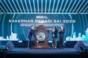 Di Rakernas, Ini Arahan Baru Profesi Advokat Indonesia dari PERADI SAI 