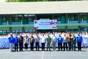 MPR RI Gelar LKBB Tingkat Sulut, Ahmad Muzani Sebut Disiplin dan Cinta Tanah Air Harus Ditanamkan Sejak Dini