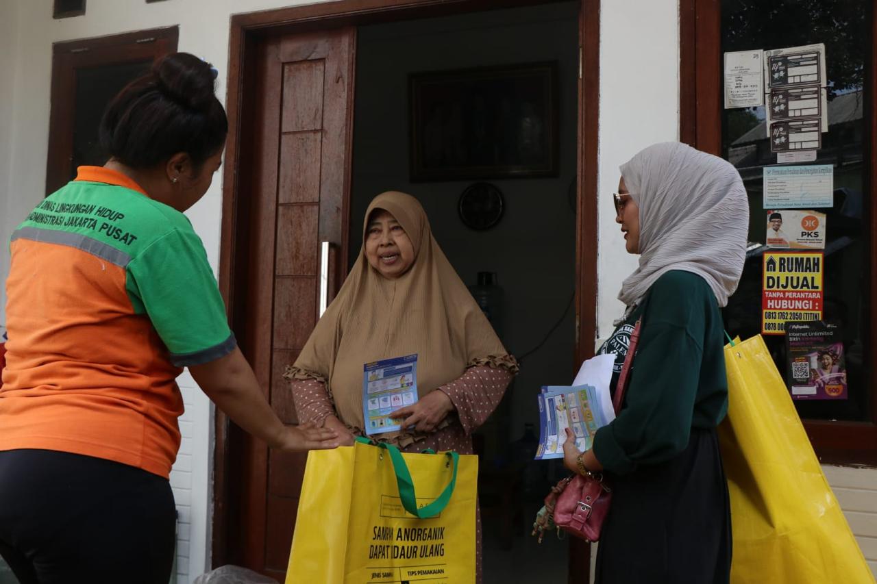 Mulai dari Rumah! Warga Jakarta Wajib Pilah Sampah