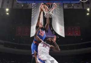 New York Knicks Kalahkan Philadelphia 76ers 108-94