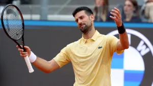 Novak Djokovic Tersingkir Cepat di Italian Open, Kondisi Fisik Jadi Sorotan