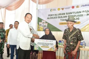 Pemkab Lamongan Salurkan Bantuan Pangan untuk 177 Ribu KPM
