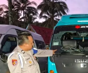 Polres Malang Tetapkan Empat Tersangka Pelaku Kekerasan Terhadap Wisatawan  Surabaya di Pantai Wedi Awu