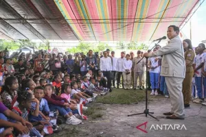 Presiden Prabowo Pastikan Tahun ini Miangas Sudah Ada Satu Desa Nelayan