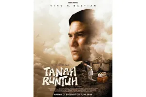 Tayang di Bioskop 25 Juni, Film 'Tanah Runtuh' Garapan Rudi Soedjarwo Bercerita tentang Kehilangan dan Harapan