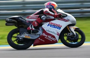Veda Ega Pratama Start dari Posisi Keenam GP Prancis