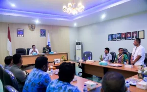 Balmon SFR Jayapura Dinilai Jadi Ujung Tombak Pengawasan Frekuensi Radio