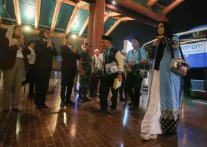 Berjalan Lancar, OTP Keberangkatan Penerbangan Haji dari Bandara-Bandara InJourney Airports Capai 96%