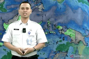 BMKG Prakirakan Hujan Lebat Guyur Sejumlah Daerah di Indonesia pada Minggu