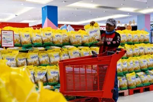Bulog Kalteng Salurkan 1.600 Ton Beras SPHP untuk Jaga Harga Pangan.