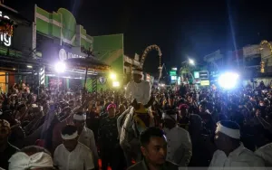 Dedi Mulyadi Sebut Karawang Meledak Saat Ribuan Warga Saksikan Kirab Budaya Sunda