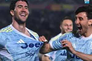 Hasil Liga Italia: Gol Cepat Dusan Vlahovic ke Gawang Lecce, Antar Juventus Rebut Posisi Ketiga Klasemen 
