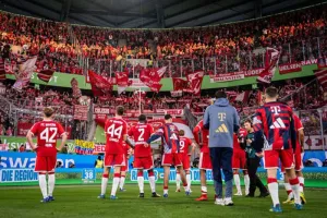 Hasil Liga Jerman: Bayern Muenchen Amankan Kemenangan Tipis dari Wolfsburg