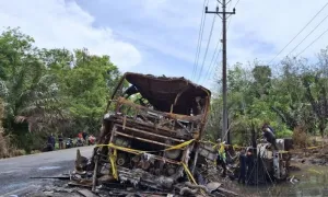 Kecelakaan Bus ALS di Sumsel Tewaskan Belasan Orang, KNKT Masih Selidiki Penyebab