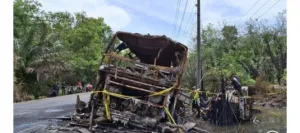 Kemenhub Tunggu Hasil Investigasi KNKT Usut Penyebab Kecelakaan Maut Bus ALS