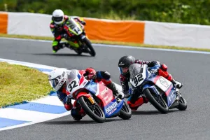 Kiandra Ramadhipa Finis Keenam Balapan Kedua MotoGP Rookies di Le Mans